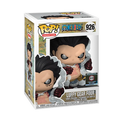 Funko POP! One Piece - Luffy Gear Four Vinyl Figure #926 Chalice Exclusive [READ DESCRIPTION] (ONLINE ORDER ONLY)