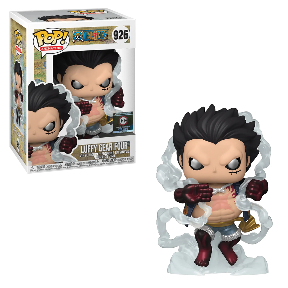 Funko POP! One Piece - Luffy Gear Four Vinyl Figure #926 Chalice Exclusive [READ DESCRIPTION] (ONLINE ORDER ONLY)