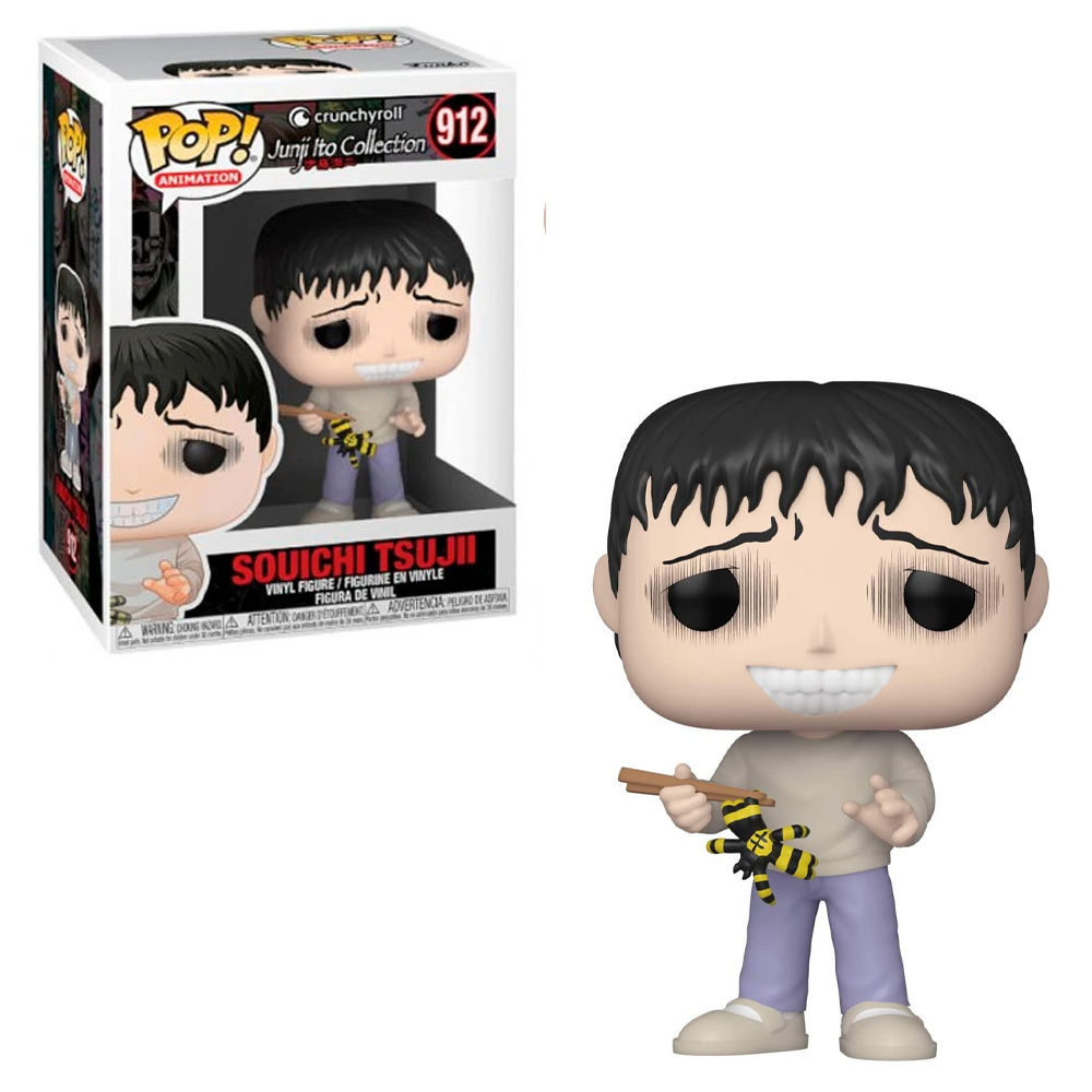 Funko POP! Junji Ito - Souichi Tsujii Vinyl Figure #912 (ONLINE ORDER ONLY)