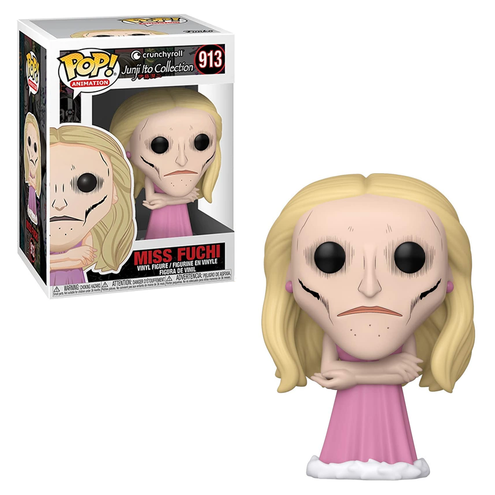 Funko POP! Junji Ito - Ms. Fuchi Vinyl Figure #913 (ONLINE ORDER ONLY)