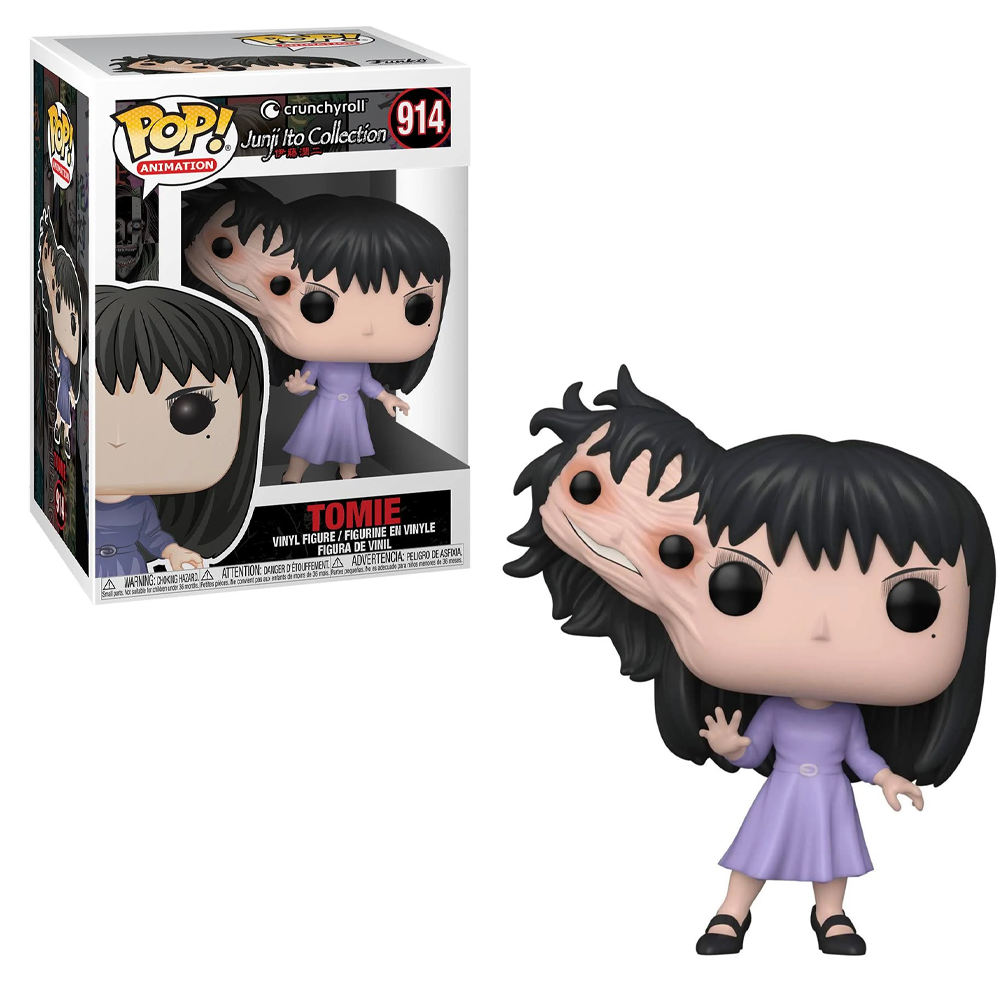 Funko POP! Junji Ito - Tomie Vinyl Figure #914 (ONLINE ORDER ONLY)