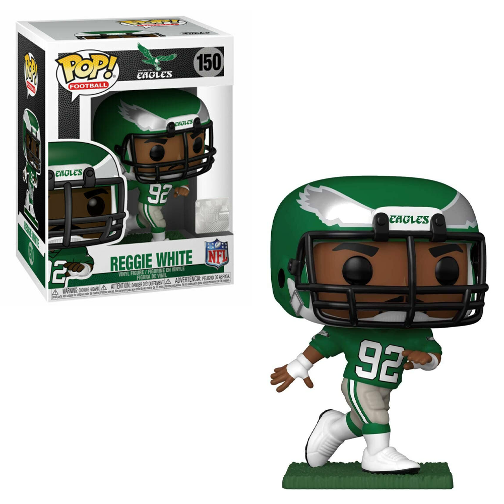 Funko POP! NFL Legends - Reggie White (Eagles) Vinyl Figure #150 (ONLINE ORDER ONLY)