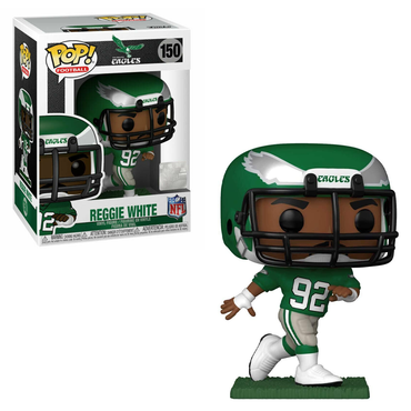 Funko POP! NFL Legends - Reggie White (Eagles) Vinyl Figure #150 (ONLINE ORDER ONLY)