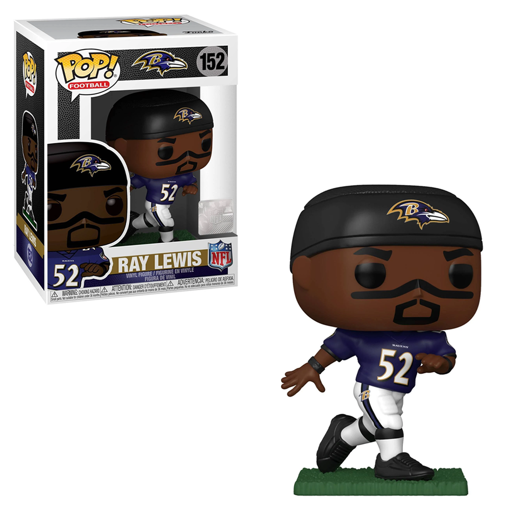 Funko POP! NFL Legends - Ray Lewis (Ravens) Vinyl Figure #152 (ONLINE ORDER ONLY)
