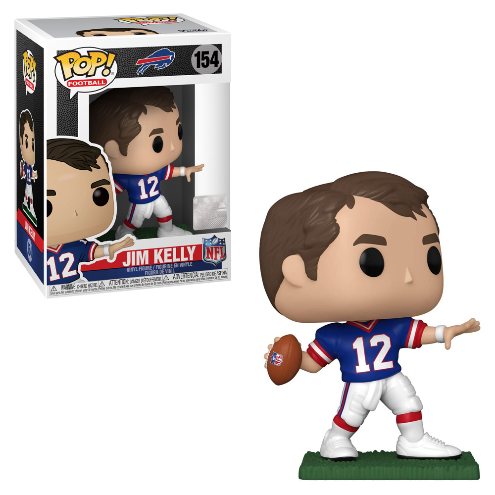 Funko POP! NFL Legends - Jim Kelly (Bills) Vinyl Figure #154 (ONLINE ORDER ONLY)