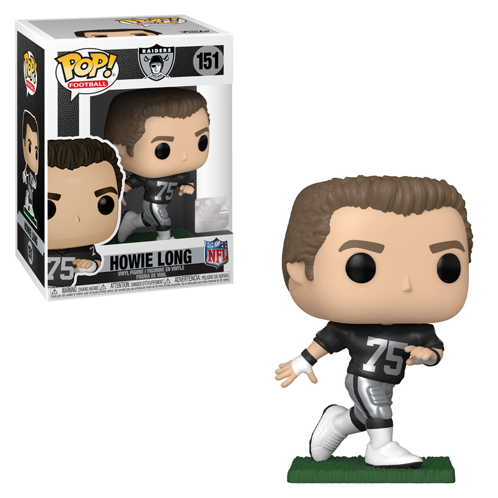 Funko POP! NFL Legends - Howie Long (Raiders) Vinyl Figure #151 (ONLINE ORDER ONLY)