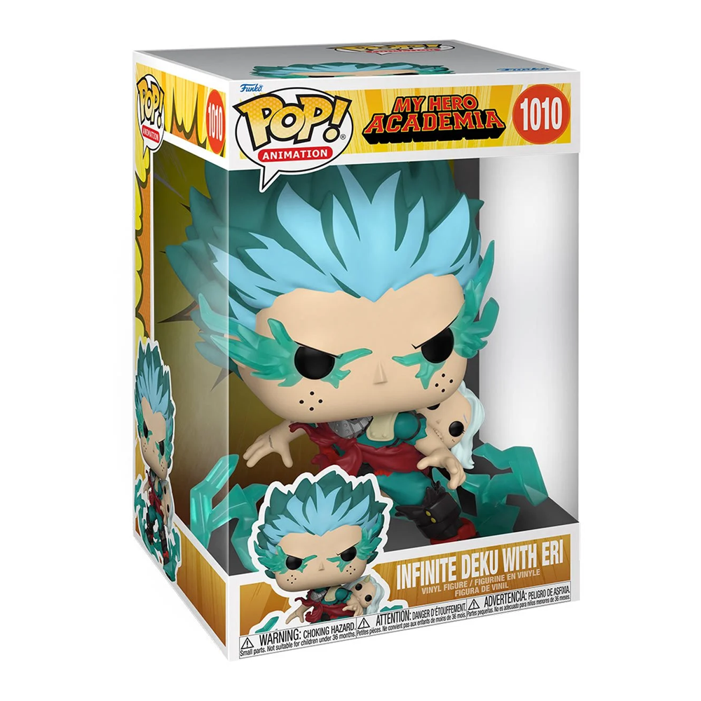 Funko POP! My Hero Academia - 10-Inch Infinite Deku with Eri Vinyl Figure #1010 (ONLINE ORDER ONLY)