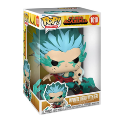 Funko POP! My Hero Academia - 10-Inch Infinite Deku with Eri Vinyl Figure #1010 (ONLINE ORDER ONLY)