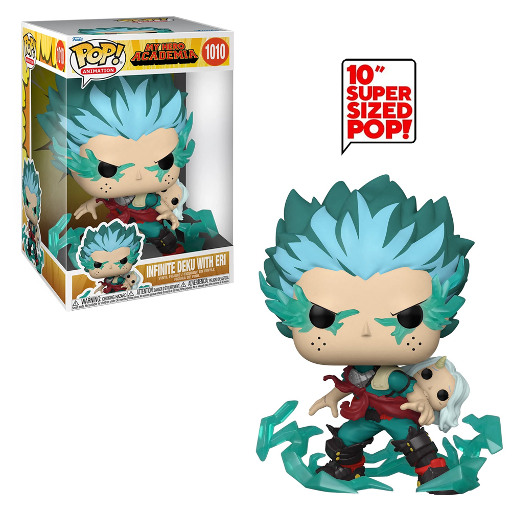 Funko POP! My Hero Academia - 10-Inch Infinite Deku with Eri Vinyl Figure #1010 (ONLINE ORDER ONLY)