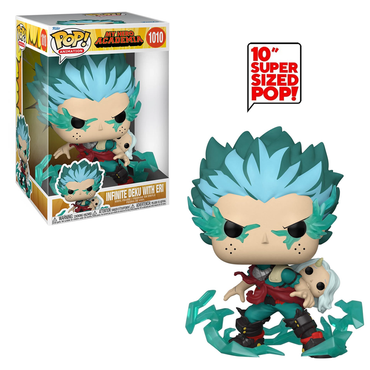 Funko POP! My Hero Academia - 10-Inch Infinite Deku with Eri Vinyl Figure #1010 (ONLINE ORDER ONLY)
