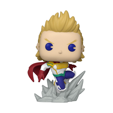 Funko POP! My Hero Academia - Mirio in Hero Costume Vinyl Figure #1004 (ONLINE ORDER ONLY)