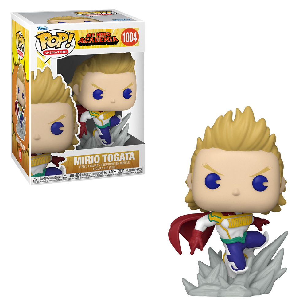 Funko POP! My Hero Academia - Mirio in Hero Costume Vinyl Figure #1004 (ONLINE ORDER ONLY)