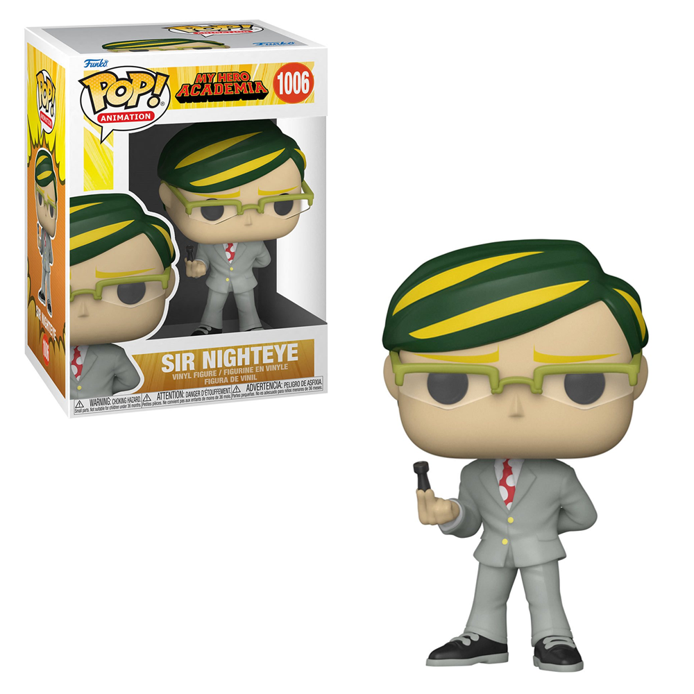Funko POP! My Hero Academia - Sir Nighteye Vinyl Figure #1006 (ONLINE ORDER ONLY)