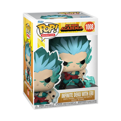 Funko POP! My Hero Academia - Infinite Deku with Eri Vinyl Figure #1008 (ONLINE ORDER ONLY)