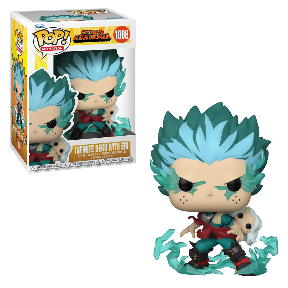 Funko POP! My Hero Academia - Infinite Deku with Eri Vinyl Figure #1008 (ONLINE ORDER ONLY)