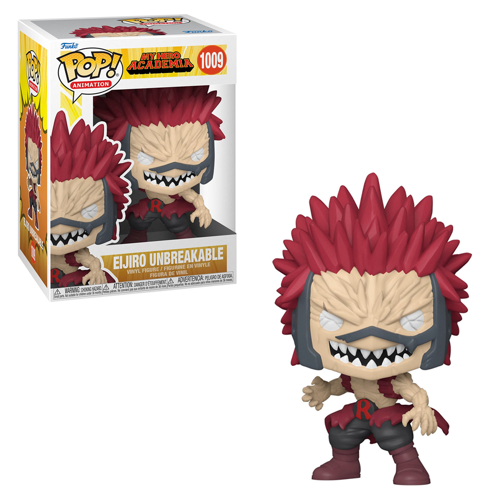 Funko POP! My Hero Academia - Eijiro in Hero Costume Vinyl Figure #1009 (ONLINE ORDER ONLY)