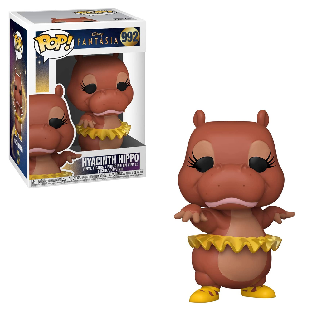 Funko POP! Disney: Fantasia 80th - Hyacinth Hippo Vinyl Figure #992 (ONLINE ORDER ONLY)
