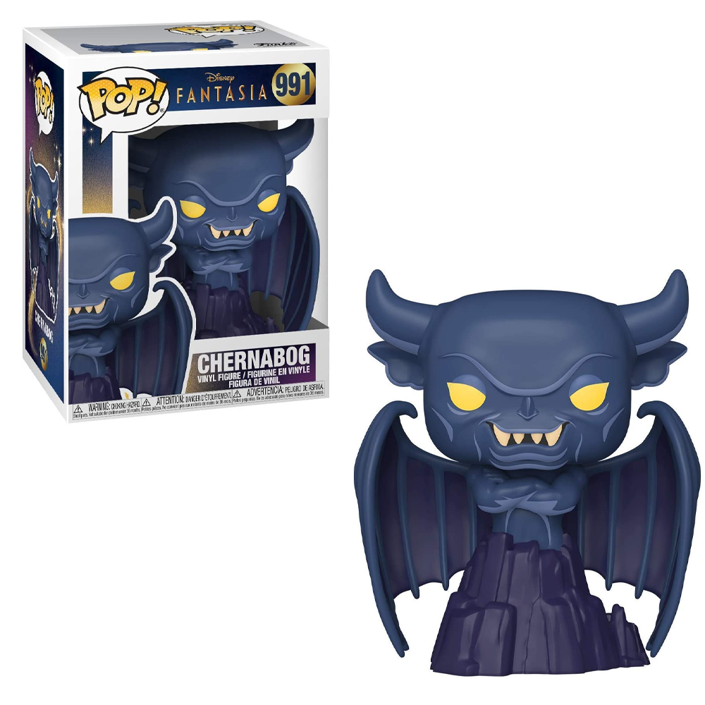 Funko POP! Disney: Fantasia 80th - Menacing Chernabog Vinyl Figure #991 (ONLINE ORDER ONLY)