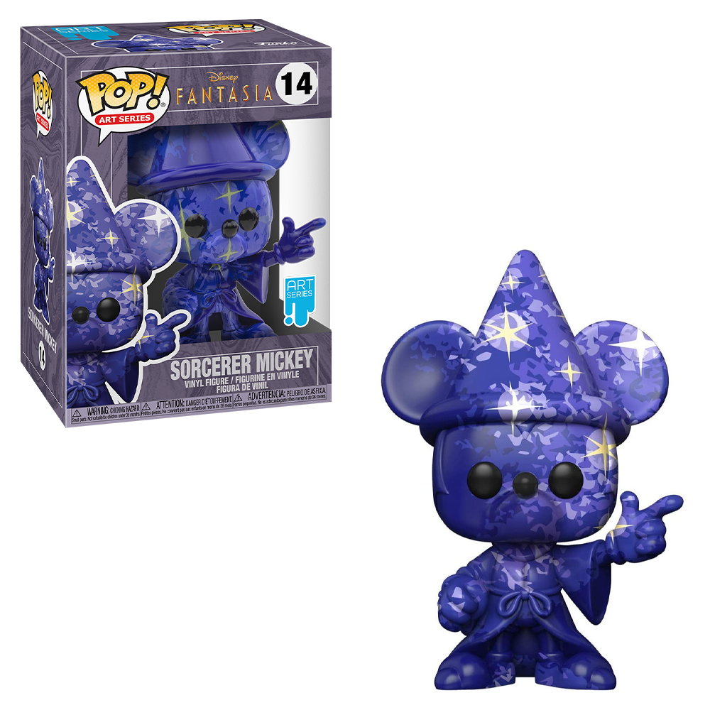 Funko POP! Disney: Fantasia 80th - Mickey #1 (Artist Series) Vinyl Figure #14 (ONLINE ORDER ONLY)