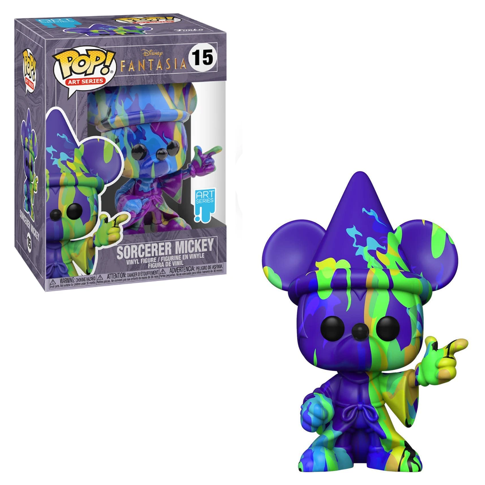 Funko POP! Disney: Fantasia 80th - Mickey #2 (Artist Series) Vinyl Figure #15 (ONLINE ORDER ONLY)