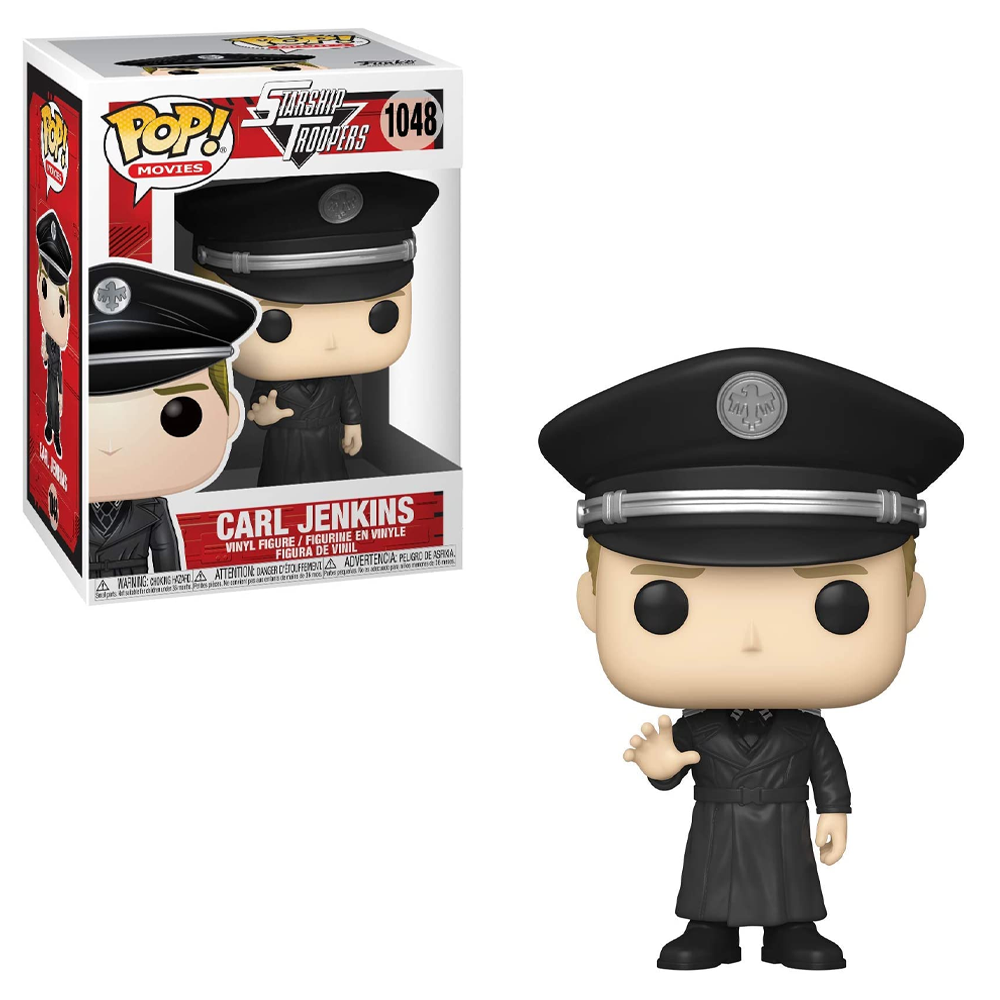 Funko POP! Starship Troopers - Carl Jenkins Vinyl Figure #1048 (ONLINE ORDER ONLY)