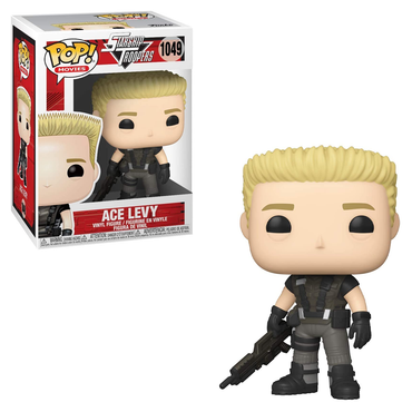 Funko POP! Starship Troopers - Ace Levy Vinyl Figure #1049 (ONLINE ORDER ONLY)