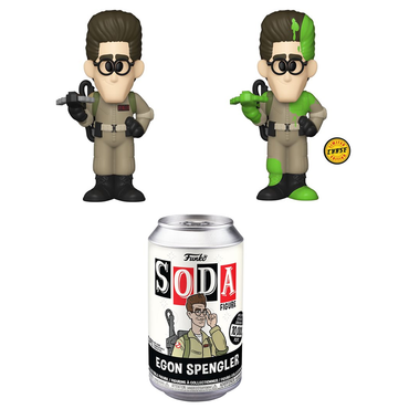 Funko Vinyl SODA: Ghostbusters - Egon Vinyl Figure (ONLINE ORDER ONLY)