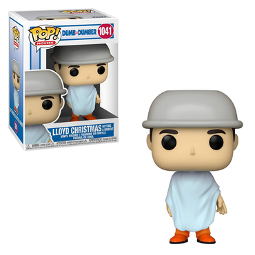 Funko POP! Dumb and Dumber - Lloyd Getting Haircut Vinyl Figure #1041 (ONLINE ORDER ONLY)