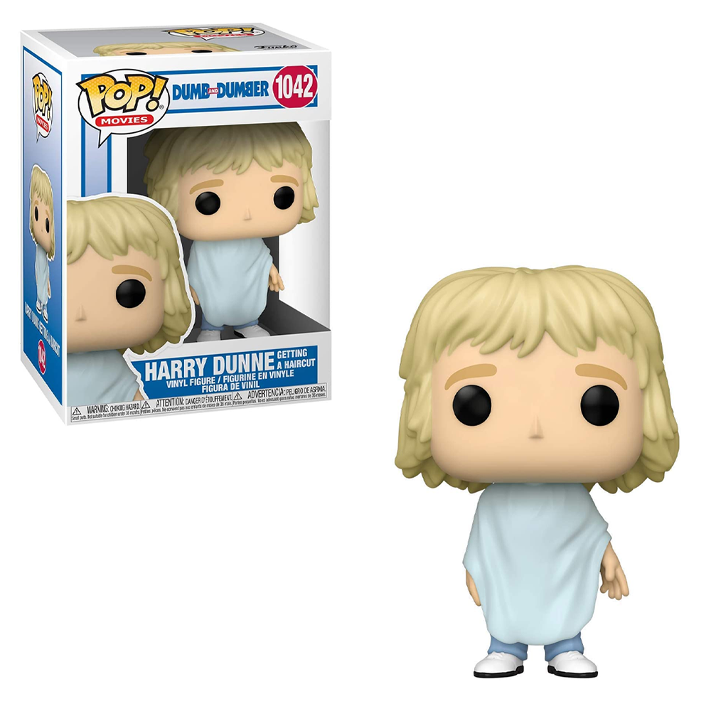 Funko POP! Dumb and Dumber - Harry Getting Haircut Vinyl Figure #1042 (ONLINE ORDER ONLY)