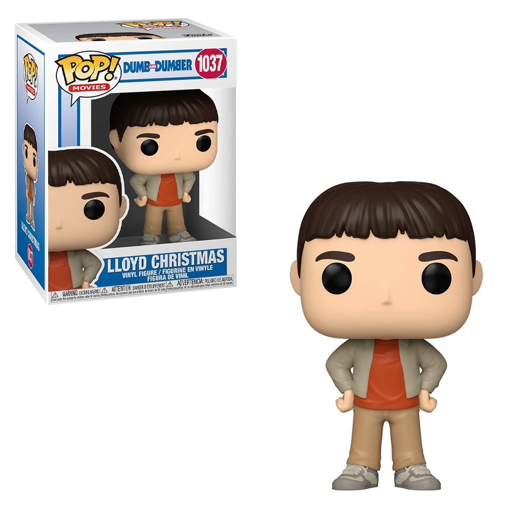 Funko POP! Dumb and Dumber - Casual Lloyd Vinyl Figure #1037 (ONLINE ORDER ONLY)