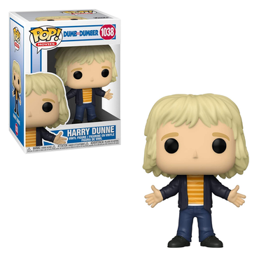 Funko POP! Dumb and Dumber - Casual Harry Vinyl Figure #1038 (ONLINE ORDER ONLY)