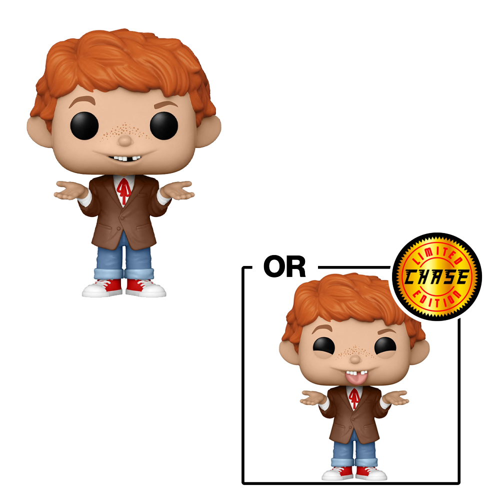 Funko POP! MAD TV- Alfred E. Neuman Vinyl Figure #29 (ONLINE ORDER ONLY)