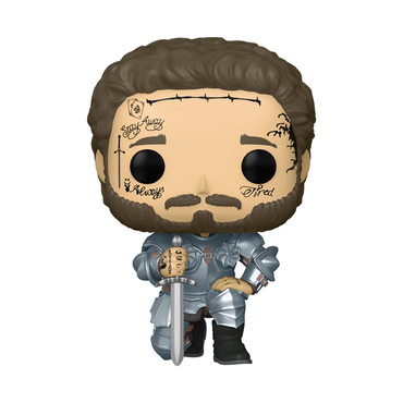 Funko POP! Rocks - Post Malone Knight Vinyl Figure #253 (ONLINE ORDER ONLY)