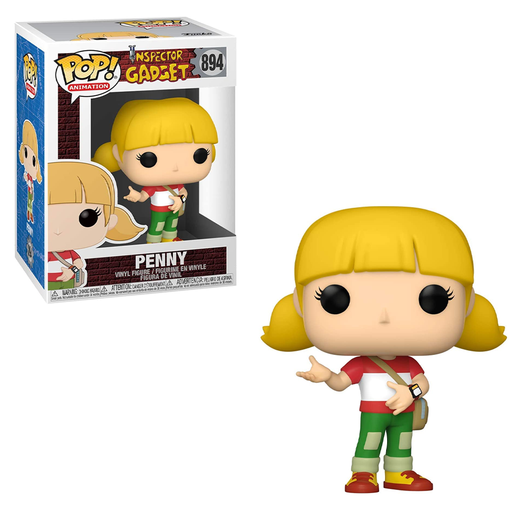 Funko POP! Inspector Gadget - Penny Vinyl Figure #894 (ONLINE ORDER ONLY)