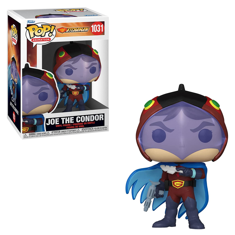 [PRE-ORDER] Funko POP! Gatchaman - Joe the Condor Vinyl Figure #1031 (ONLINE ORDER ONLY)