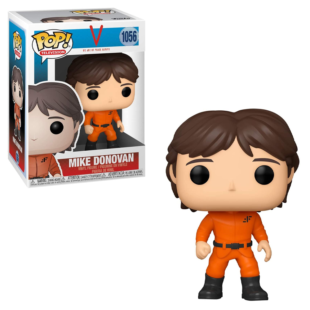Funko POP! V - Mike Donovan Vinyl Figure #1056 (ONLINE ORDER ONLY)