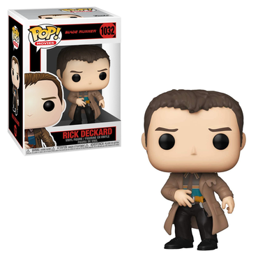 Funko POP! Blade Runner - Rick Deckard Vinyl Figure #1032 (ONLINE ORDER ONLY)