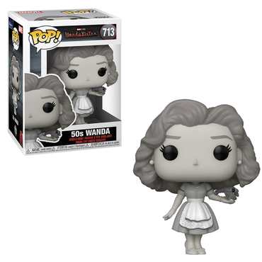 Funko POP! WandaVision - 50's Wanda Black & White Vinyl Figure #713 (ONLINE ORDER ONLY)