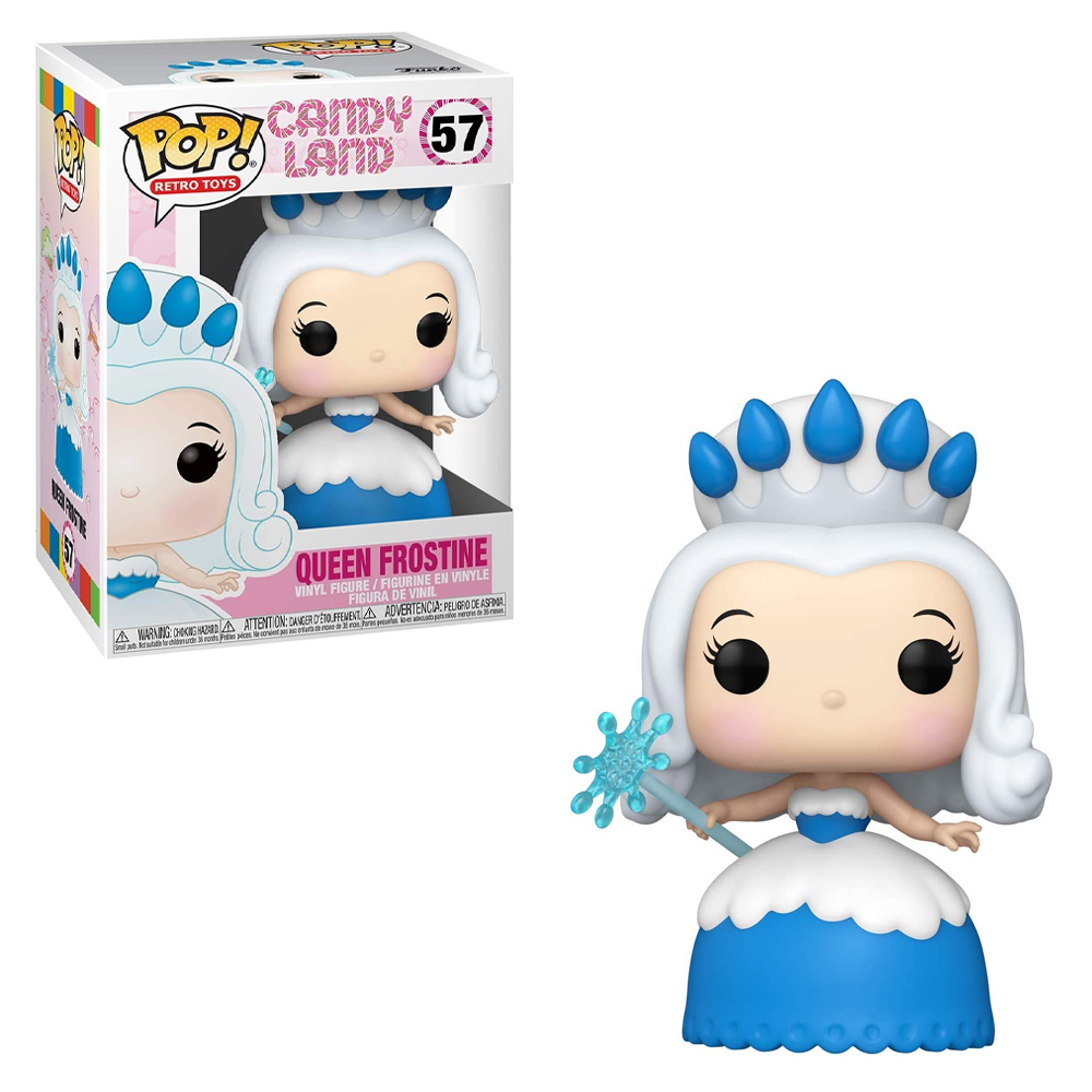Funko POP! Candyland - Queen Frostine Vinyl Figure #57 (ONLINE ORDER ONLY)