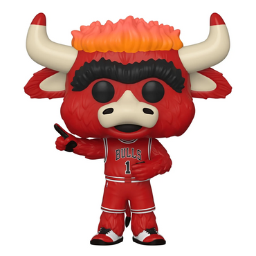 Funko POP! NBA Mascots: Chicago - Benny the Bull Vinyl Figure #3 (ONLINE ORDER ONLY)
