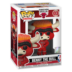 Funko POP! NBA Mascots: Chicago - Benny the Bull Vinyl Figure #3 (ONLINE ORDER ONLY)