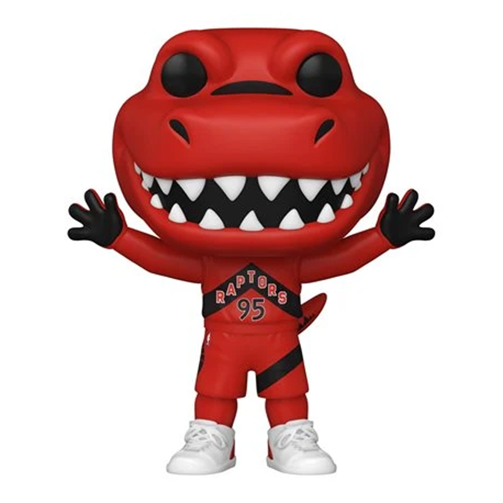 Funko POP! NBA Mascots: Toronto- Raptor (New Pose) Vinyl Figure #2 (ONLINE ORDER ONLY)