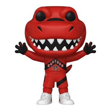 Funko POP! NBA Mascots: Toronto- Raptor (New Pose) Vinyl Figure #2 (ONLINE ORDER ONLY)