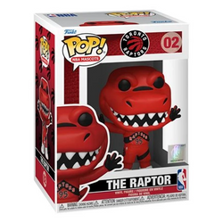 Funko POP! NBA Mascots: Toronto- Raptor (New Pose) Vinyl Figure #2 (ONLINE ORDER ONLY)