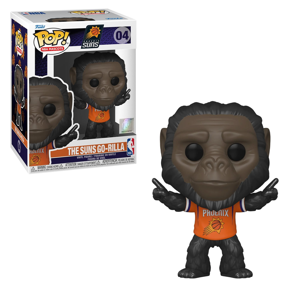 Funko POP! NBA Mascots: Phoenix - Go-Rilla the Gorilla Vinyl Figure #4 (ONLINE ORDER ONLY)