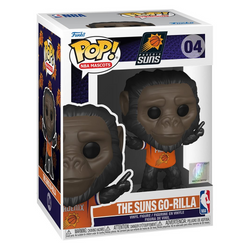 Funko POP! NBA Mascots: Phoenix - Go-Rilla the Gorilla Vinyl Figure #4 (ONLINE ORDER ONLY)