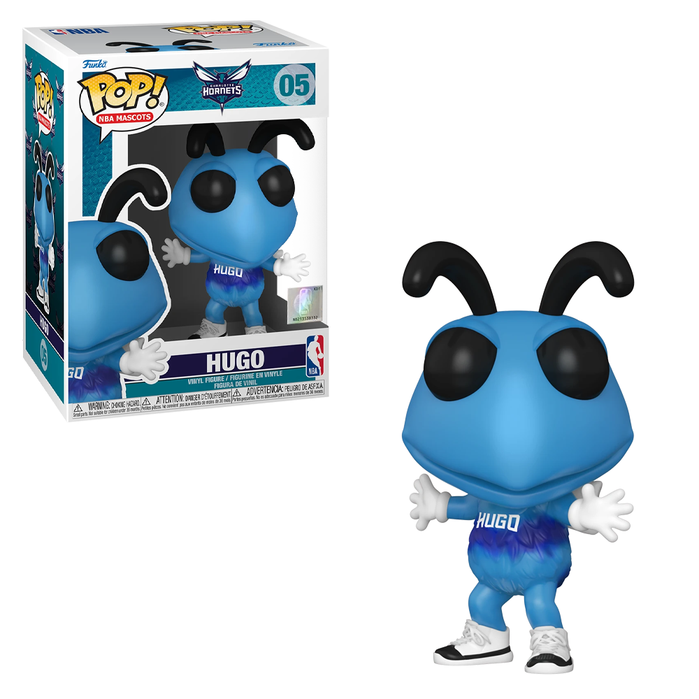Funko POP! NBA Mascots: Charlotte - Hugo Vinyl Figure #5 (ONLINE ORDER ONLY)