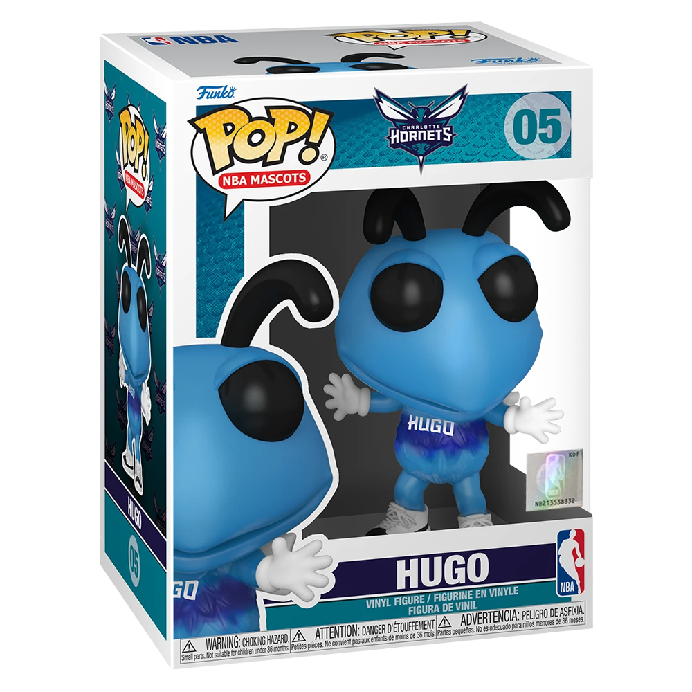 Funko POP! NBA Mascots: Charlotte - Hugo Vinyl Figure #5 (ONLINE ORDER ONLY)