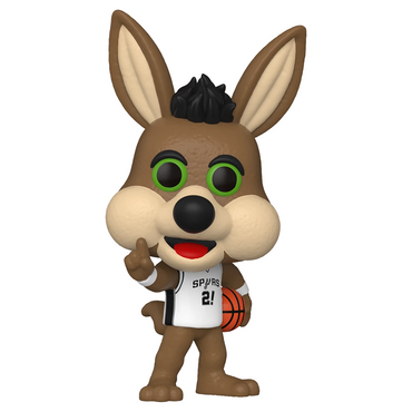 Funko POP! NBA Mascots: San Antonio - The Coyote Vinyl Figure #6 (ONLINE ORDER ONLY)