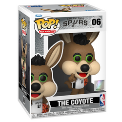 Funko POP! NBA Mascots: San Antonio - The Coyote Vinyl Figure #6 (ONLINE ORDER ONLY)